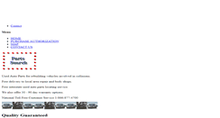 Desktop Screenshot of expressautopartsonline.com